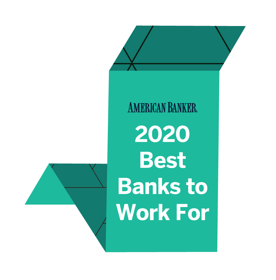 American Banker Best Bank to Work For Award 2020